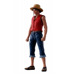 Monkey D Luffy Bandai SH Figuarts figure (Netflix One Piece)