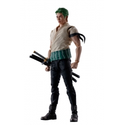 Roronoa Zoro figurine SH Figuarts Bandai (Netflix One Piece)