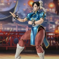 Figurine Chun-Li (Outfit 2) Bandai SH Figuarts (Street Fighter)