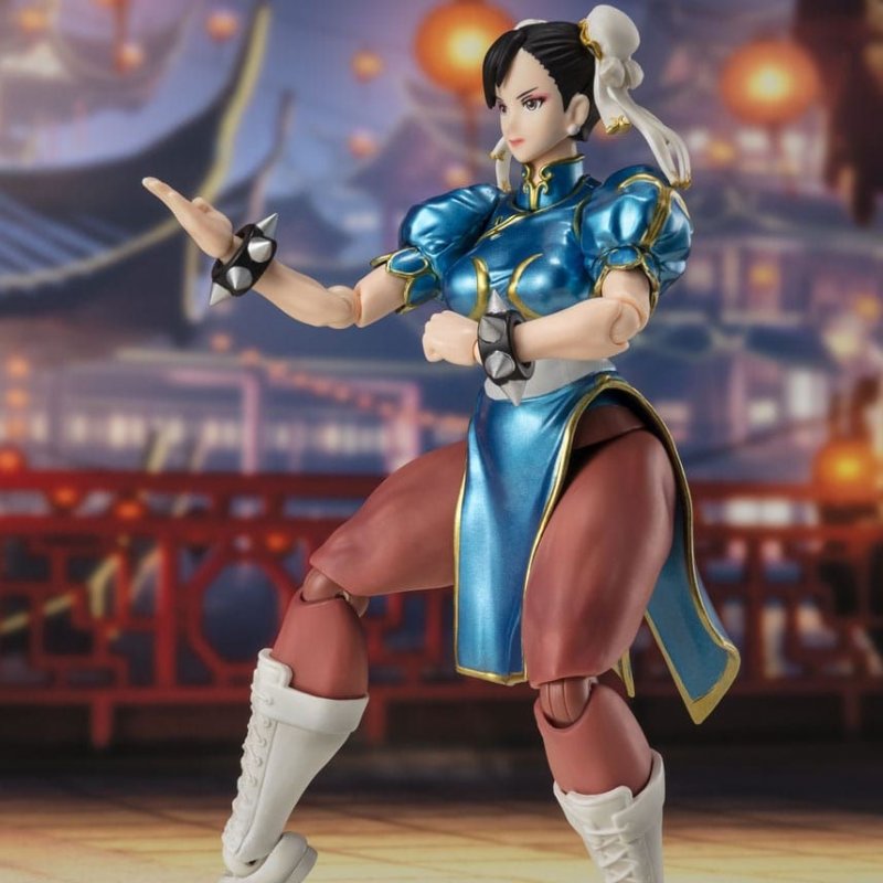 Chun-Li (Outfit 2) Bandai SH Figuarts figure (Street Fighter)