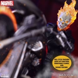 Figurine Ghost Rider Mezco One:12 (Marvel)