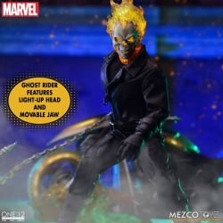Figurine Ghost Rider Mezco One:12 (Marvel)