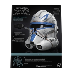 Captain Rex Hasbro Black Series helmet (Star Wars Ahsoka)
