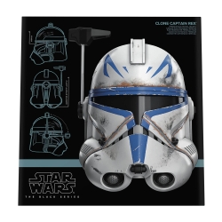 Captain Rex Hasbro Black Series helmet (Star Wars Ahsoka)