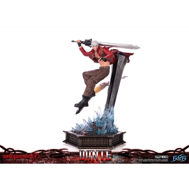 Out of the Box: Dante (Devil May Cry V) Statue 