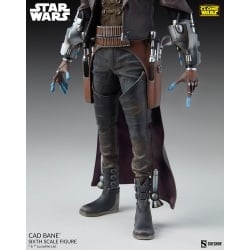Cad Bane figurine Sixth Scale Sideshow (Star Wars Clone Wars)