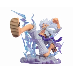 PAULY FIGURINE ONE PIECE BIG ZOUKEIO 4 VOL.08 Scultures BANPRESTO 14 CM -  Kingdom Figurine