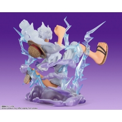 Figurine Monkey D. Luffy (gear 5 gigant) Bandai extra battle Figuarts Zero (One Piece)