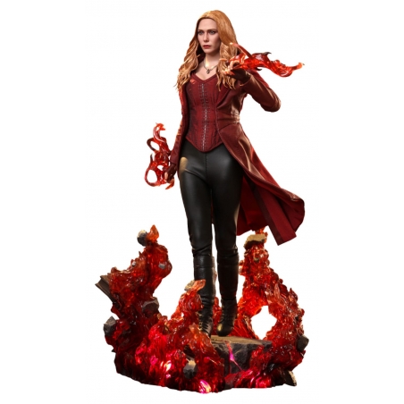 Figurine Scarlet Witch Hot Toys DX35 Movie Masterpiece (Avengers Endgame)