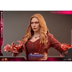 Figurine Scarlet Witch Hot Toys DX35 Movie Masterpiece (Avengers Endgame)