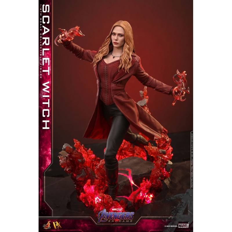 Scarlet Witch Hot Toys Movie Masterpiece figure DX35 (Avengers Endgame)