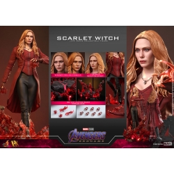 Scarlet Witch Hot Toys Movie Masterpiece figure DX35 (Avengers Endgame)
