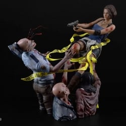 Jill Valentine Pure Arts (statue Resident Evil 3)