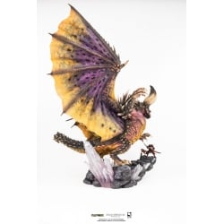 Nergigante Pure Arts statue (Monster Hunter World)