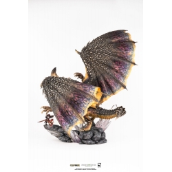 Nergigante Pure Arts statue (Monster Hunter World)