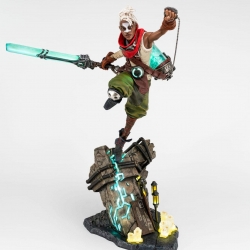 Ekko Pure Arts statue (League of Legend)