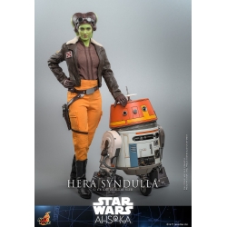 Hera Syndulla Hot Toys TMS113 TV Masterpiece (figurine Star Wars Ahsoka)
