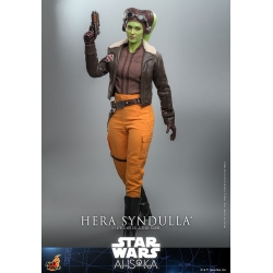 Hera Syndulla Hot Toys TMS113 TV Masterpiece (figurine Star Wars Ahsoka)