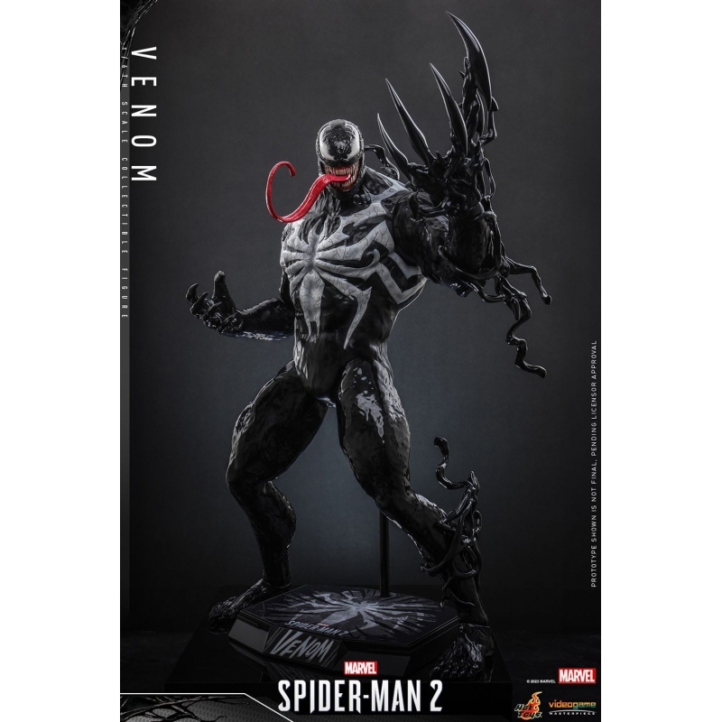 Spider-Man 2 Videogame Masterpiece Action Figure 1/6 Venom 53 cm