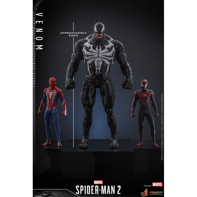 Spider-Man 2 Videogame Masterpiece Action Figure 1/6 Venom 53 cm