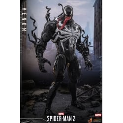 Figurine Venom Hot Toys VGM59 (Marvel's Spider-Man 2)