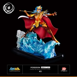 Poseidon Tsume Ikigai (statue Saint Seiya)