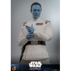Figurine Hot Toys Grand Admiral Thrawn TMS116 TV Masterpiece (Star Wars Ahsoka)