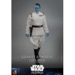 Grand Admiral Thrawn Hot Toys TV Masterpiece figure TMS116 (Star Wars Ahsoka)