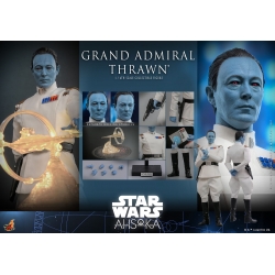 Figurine Hot Toys Grand Admiral Thrawn TMS116 TV Masterpiece (Star Wars Ahsoka)