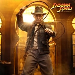 Indiana Jones (Harrisson Ford) figurine Movie Masterpiece Hot Toys MMS716 (Indiana Jones and the dial of destiny)