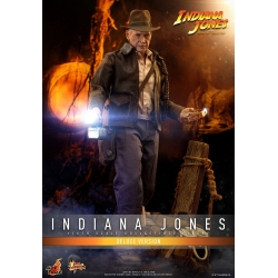 Indiana Jones (Harrisson Ford) Hot Toys Movie Masterpiece figure MMS717 deluxe (Indiana Jones and the dial of destiny)