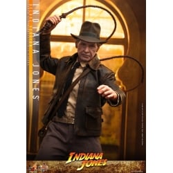 Indiana Jones (Harrisson Ford) Hot Toys Movie Masterpiece figure MMS717 deluxe (Indiana Jones and the dial of destiny)
