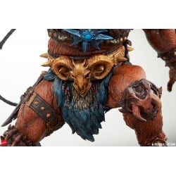 Statue Tweeterhead Beast Man Maquette (Les maîtres de l'univers)