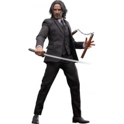 Figurine John Wick (Keanu Reeves) Hot Toys MMS729 Movie Masterpiece (John Wick chapter 4)