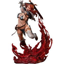 Red Sonja (savage sword) Sideshow Premium Format statue (Dynamite)