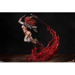 Red Sonja (savage sword) Sideshow Premium Format statue (Dynamite)