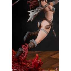 Red Sonja (savage sword) Sideshow Premium Format statue (Dynamite)