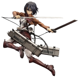 Mikasa Ackerman statue Good Smile (L'attaque des titans)