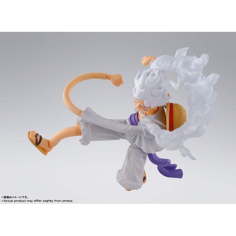 Monkey d luffy gear 5 sh figuarts bandai figure one piece