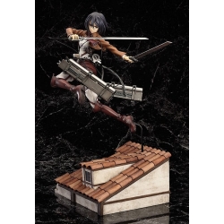 Mikasa Ackerman Good Smile statue DX (Attack on titan)