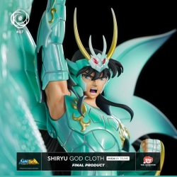 Statue Shiryu (God Cloth) Tsume Ikigai (Saint Seiya)