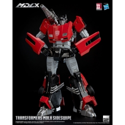 Sideswipe ThreeZero figure MDLX (Transformers)