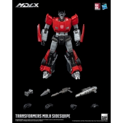 Sideswipe ThreeZero figure MDLX (Transformers)
