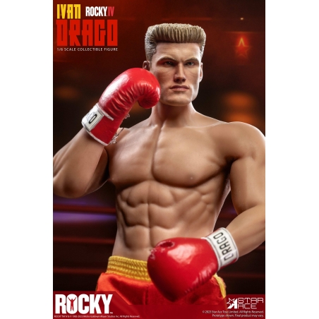 Rocky IV My Favorite Movie Action Figure 1/6 Ivan Drago 32 cm