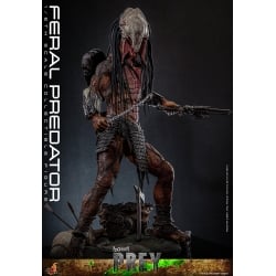 Feral Predator Hot Toys figure TMS114 (Prey)
