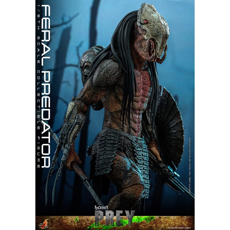 Prey Action Figure 1/6 Feral Predator 37 cm