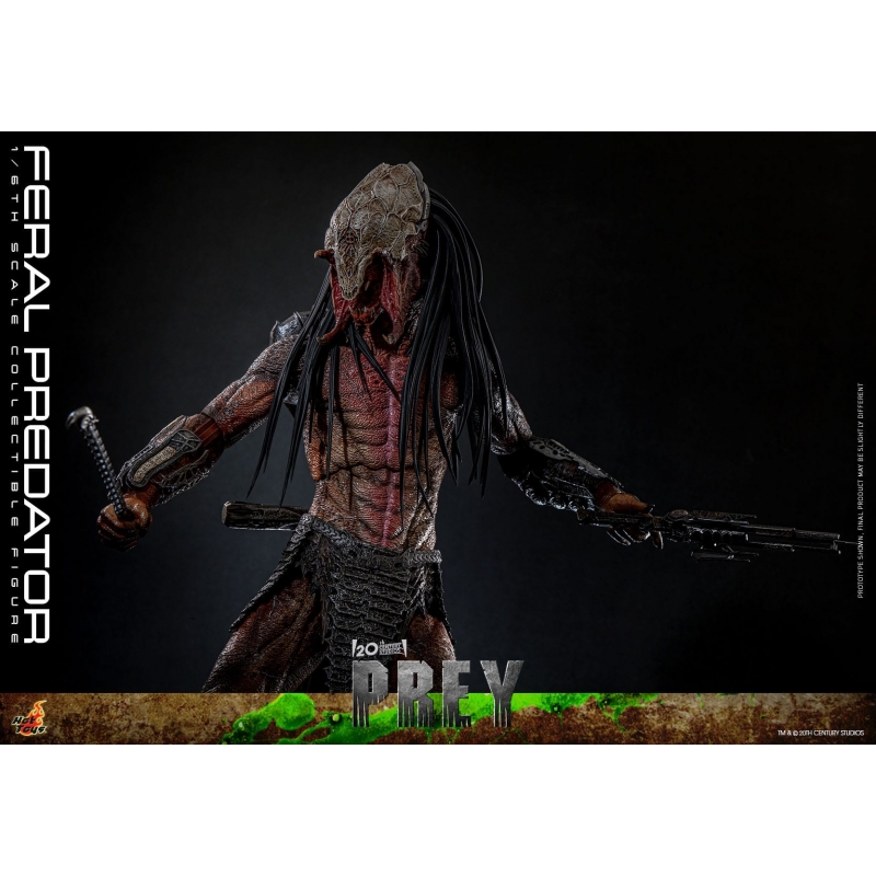 Prey Action Figure 1/6 Feral Predator 37 cm