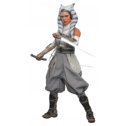 Ahsoka Tano (Rosario Dawson) Hot Toys TMS118 TV Masterpiece (figurine Star Wars Ahsoka)