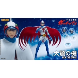 Marc (Ken The Eagle) Storm Collectibles (figurine Gatchaman - La bataille des planètes)