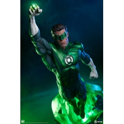 Green Lantern Sideshow Collectibles Premium Format (statue DC)